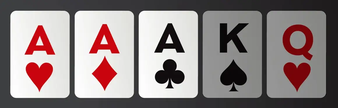 poker hand rankings three of a kind