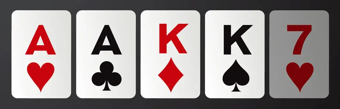 poker hand rankings two pair